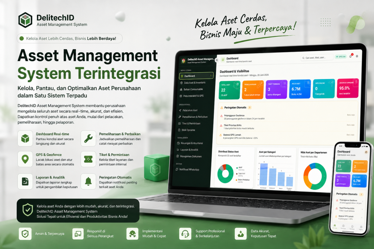 Asset Management System Terintegrasi
