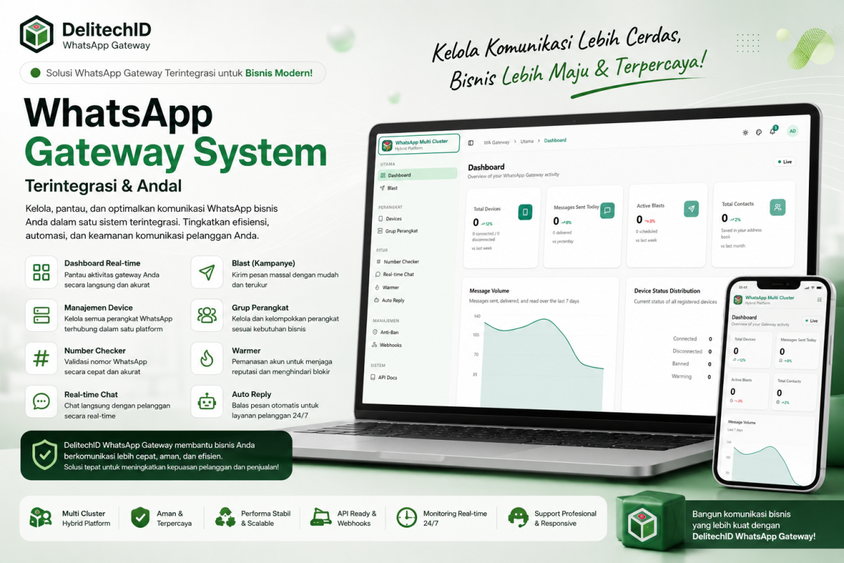 WhatsApp Gateway System